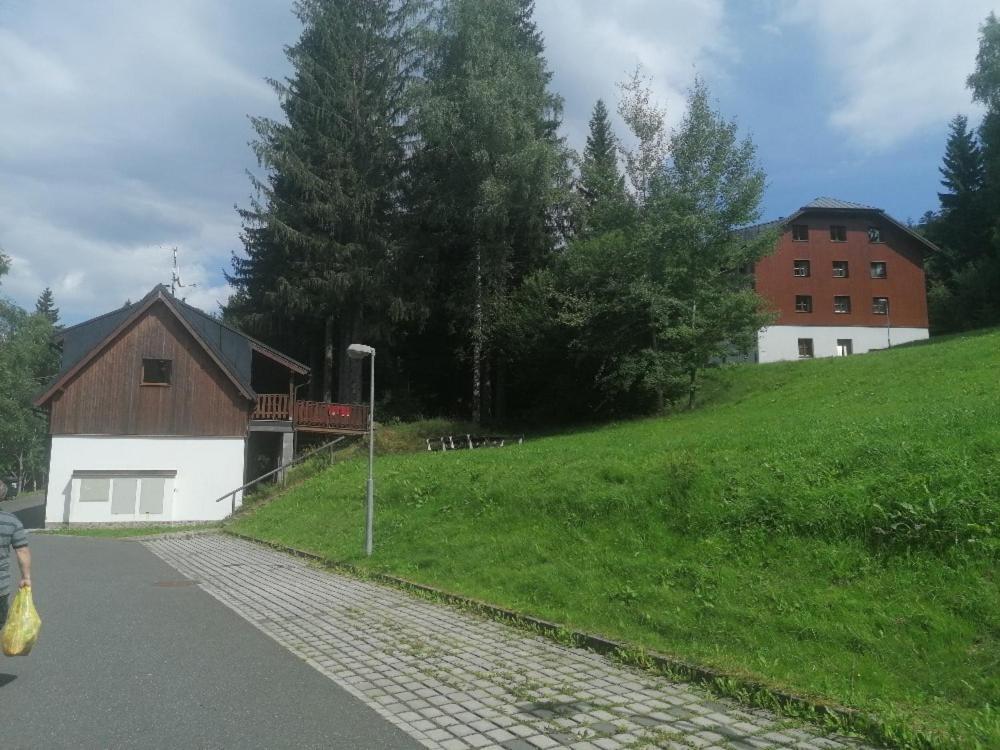 Apartmán Špičák Sruby Kültér fotó