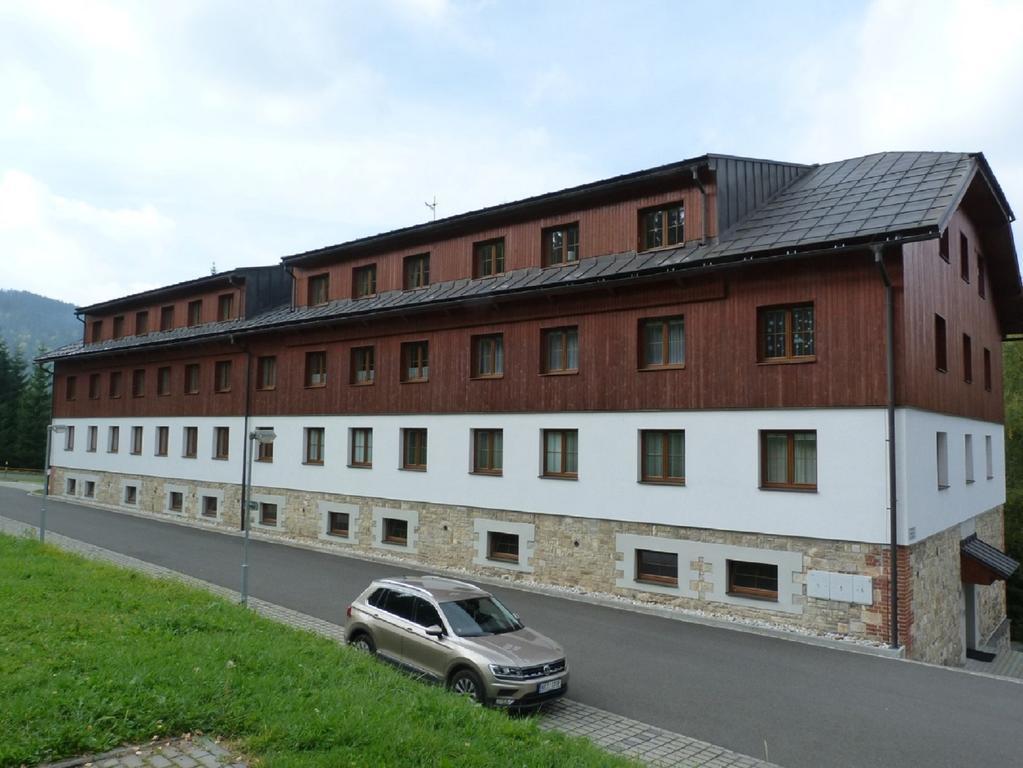 Apartmán Špičák Sruby Kültér fotó