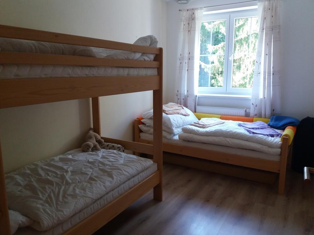 Apartmán Špičák Sruby Kültér fotó