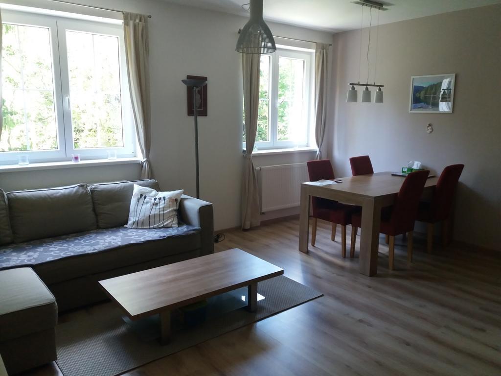 Apartmán Špičák Sruby Kültér fotó