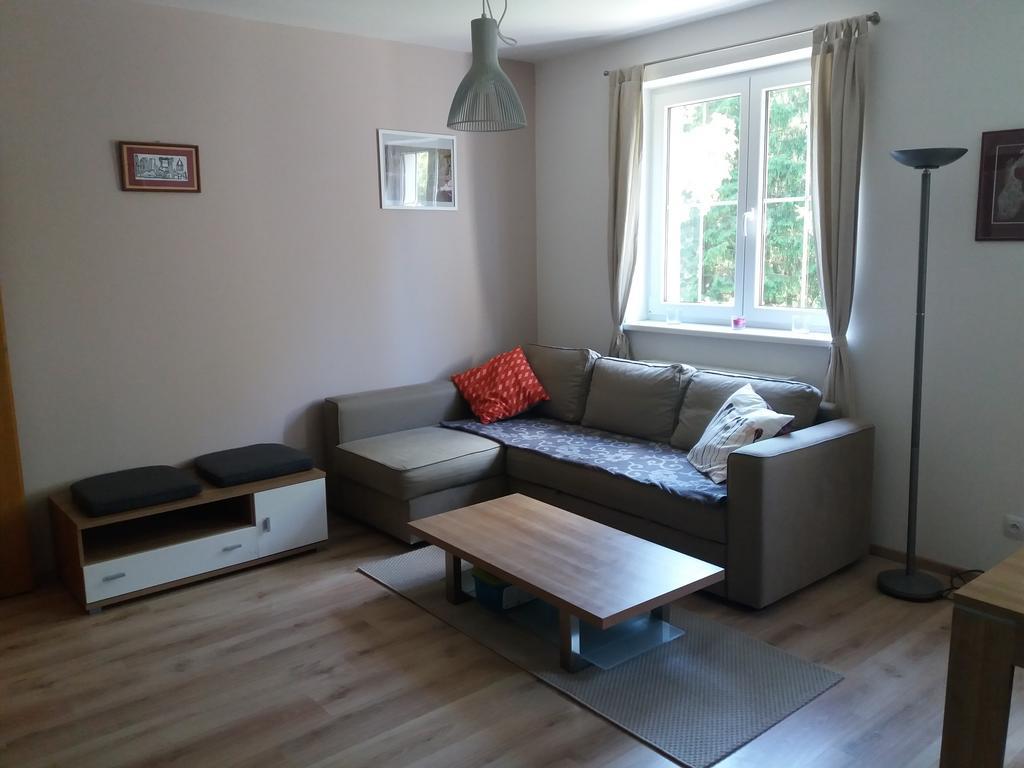 Apartmán Špičák Sruby Kültér fotó