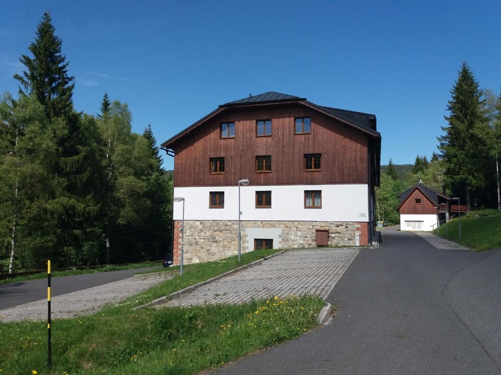 Apartmán Špičák Sruby Kültér fotó
