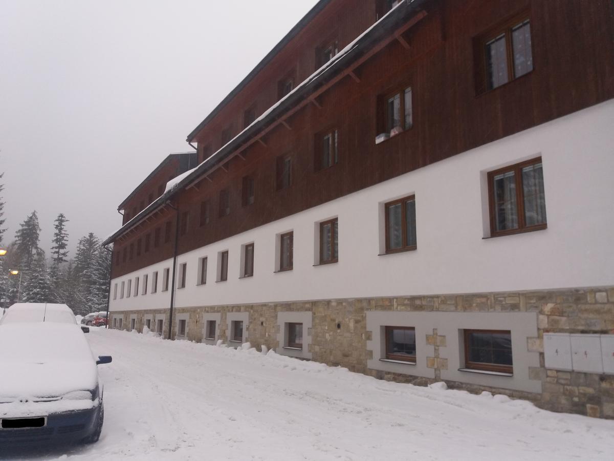 Apartmán Špičák Sruby Kültér fotó